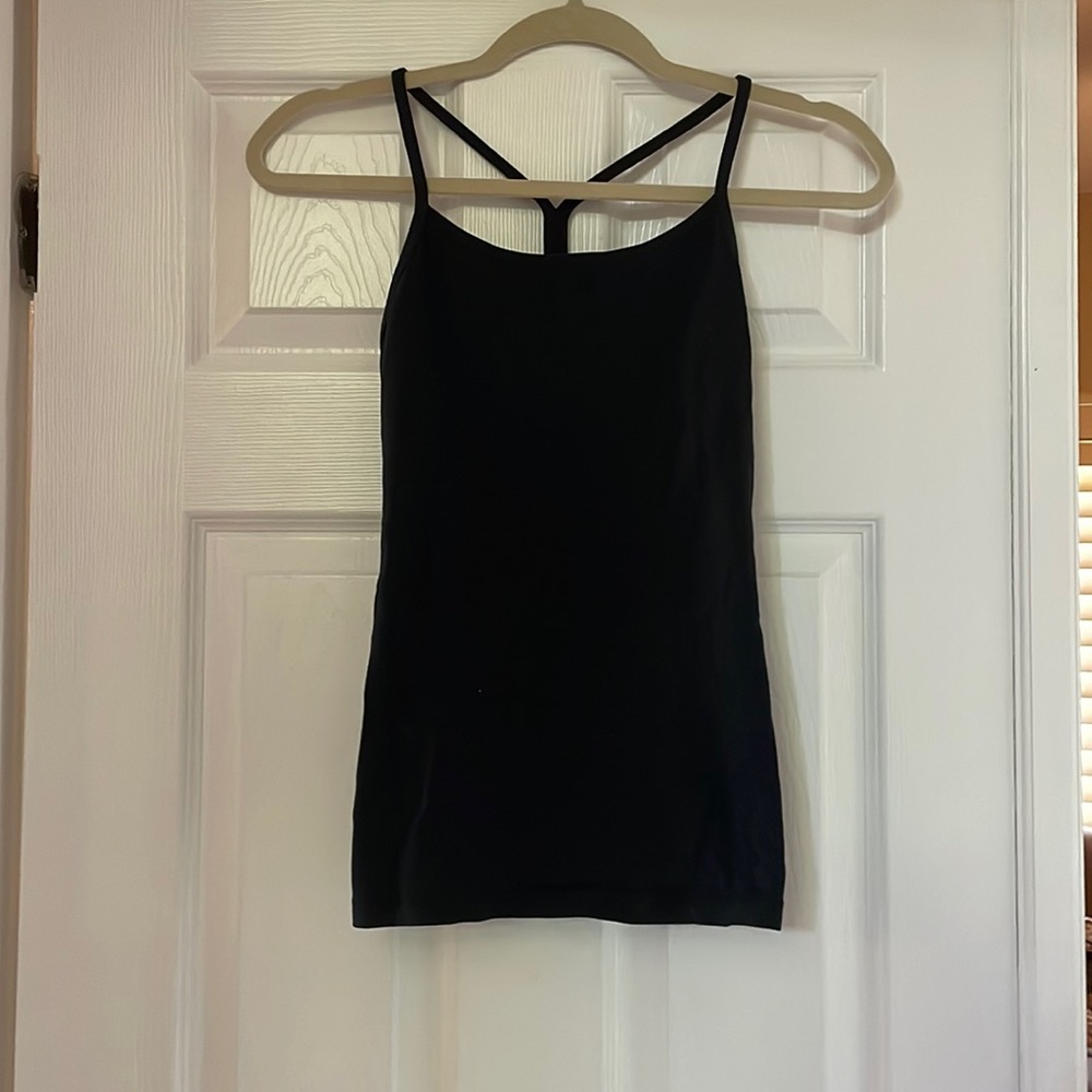 Lulu Lemon Black Strappy Women's Top